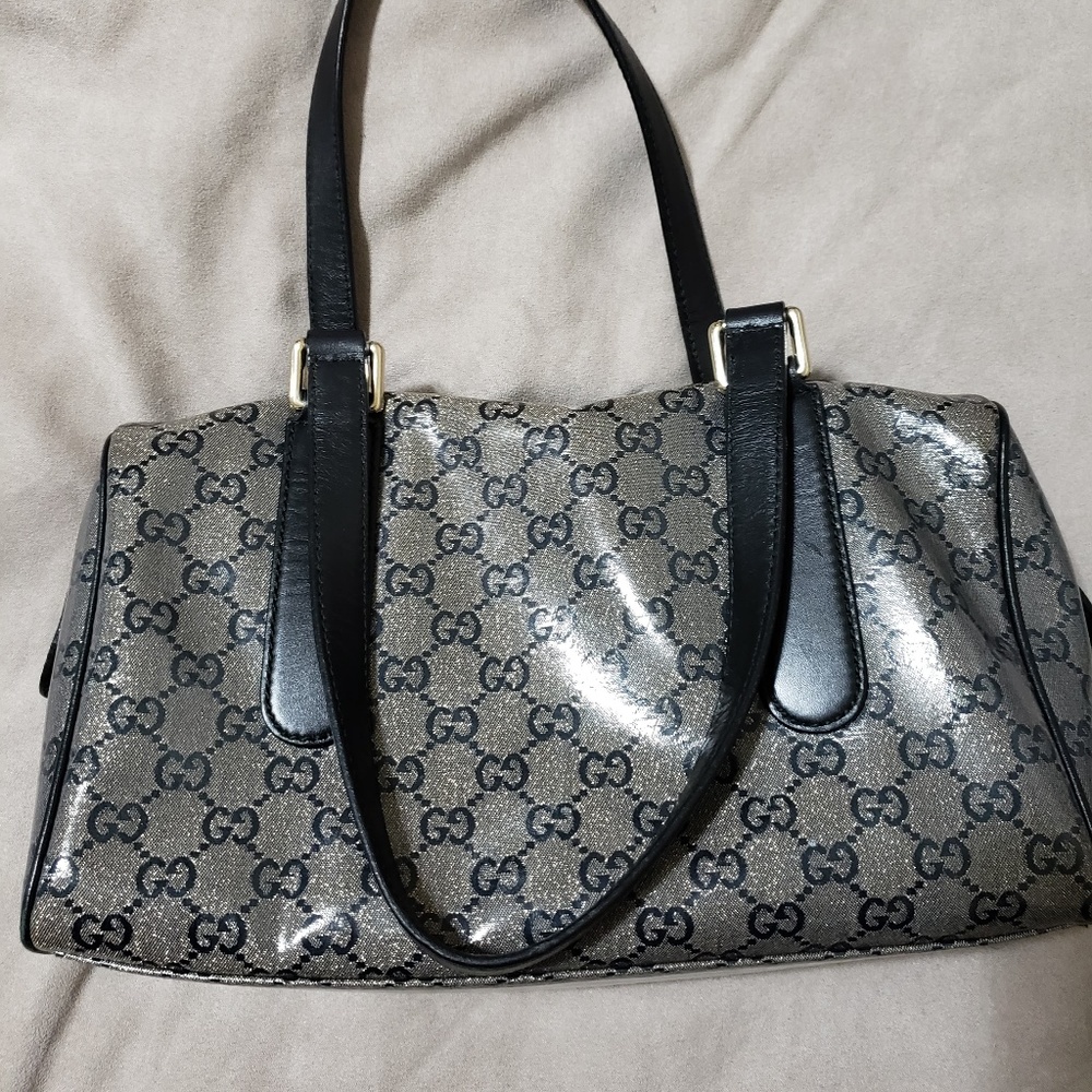 AUTHENTIC Gucci Boston Bag